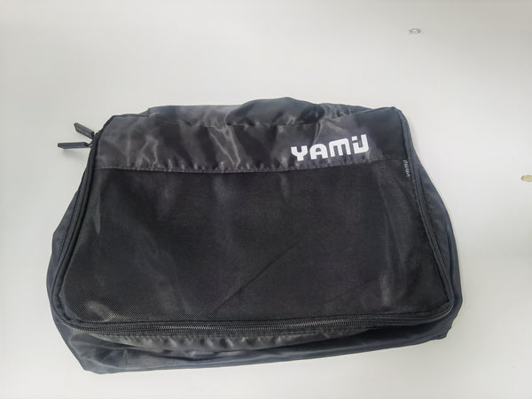 YAMIU Packing Cubes 7-Pcs Travel Organizer Accessories with Shoe Bag & 2 Toiletry Bags