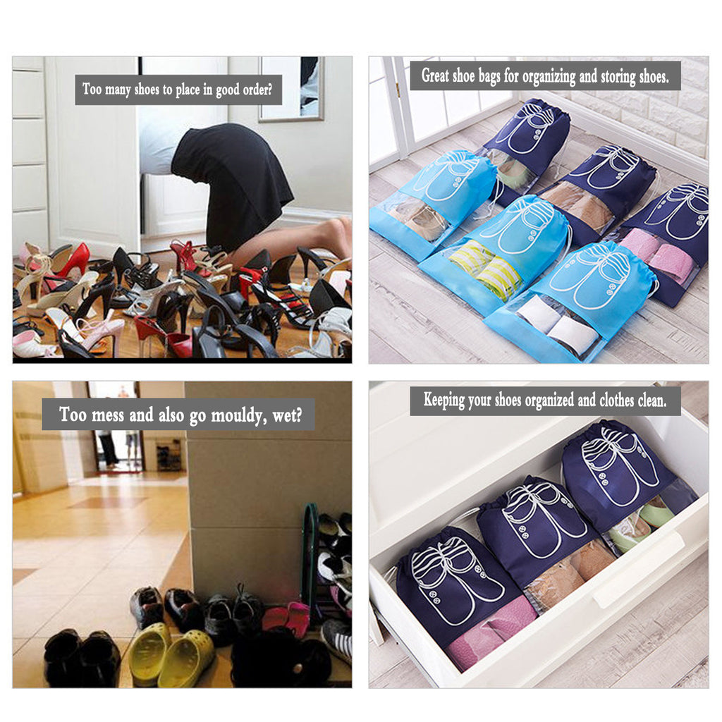 Shoe keeping sales bags
